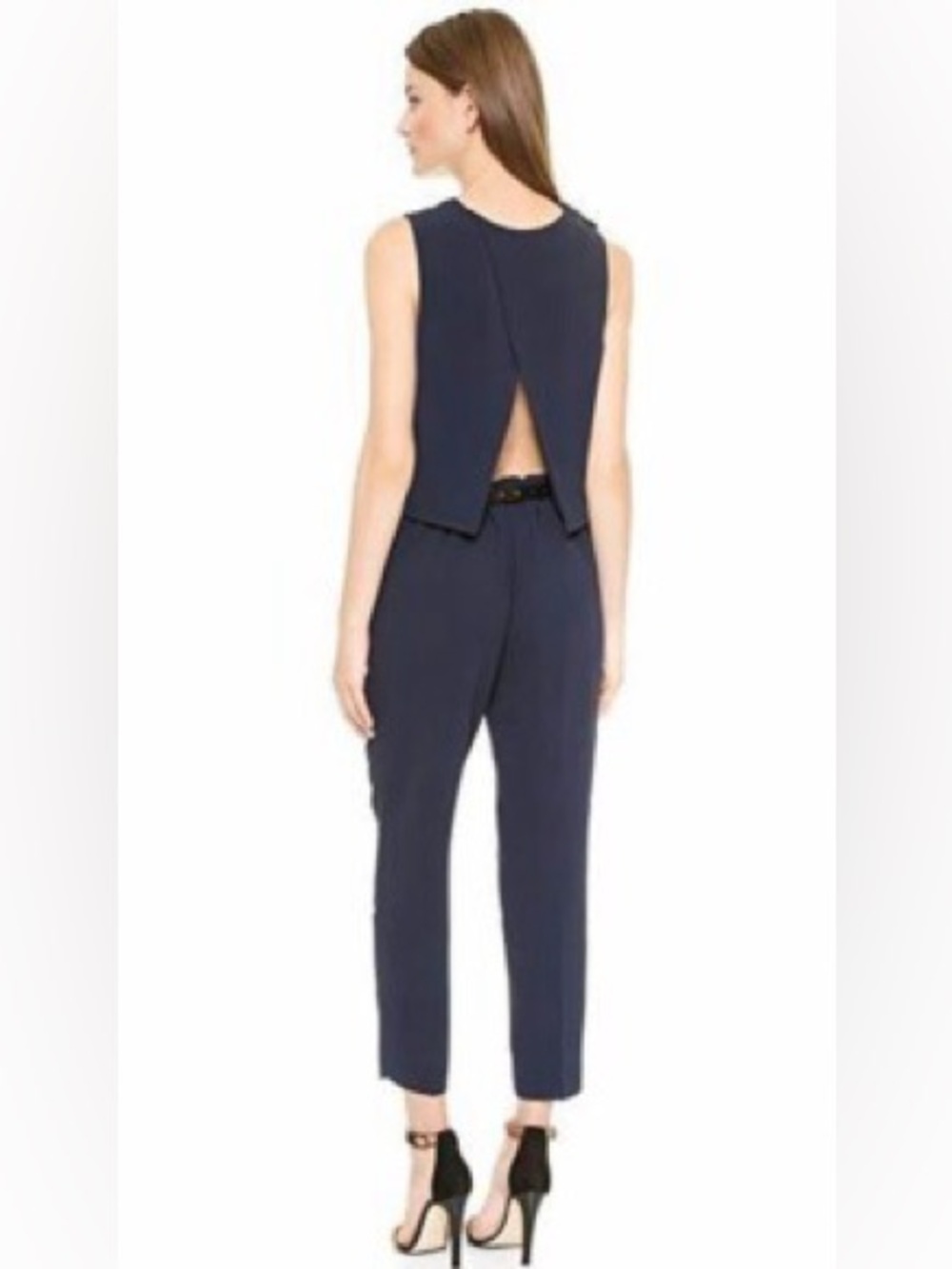 Club Monaco open back jumpsuit